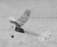 Bert Heliot gives his Dennymite powered Playby Sr a critical eye. - Airplanes and Rockets