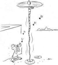 Comic drawing - Airplanes and Rockets