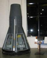 Full-size Gemini prototype at the Oregon Museum of Science and Industry - Airplanes and Rockets