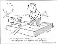Charles Schulz in "The Saturday Evening Post" April 29, 1950 (pp 87) - Airplanes and Rockets