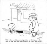 Charles Schulz in "The Saturday Evening Post" April 29, 1950 (pp 140) - Airplanes and Rockets