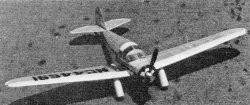 Walt Mooney on FF (Scale) - Aeronca LW electric-powered model, by Lloyd Brickner. - January 1974 AAM