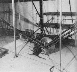 The four-cylinder engine designed by the Wrights, was built by bicycle-mechanic Charley Taylor - Airplanes and Rockets