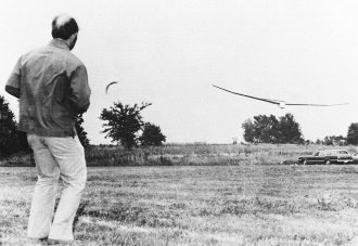 'Otto Von Helium,' as his new sobriquet affectionately dubs him - Airplanes and Rockets