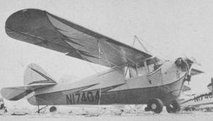 1935 Aeronca C-3 - Airplanes and Rockets
