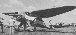 ST-7 Stinson - Airplanes and Rockets