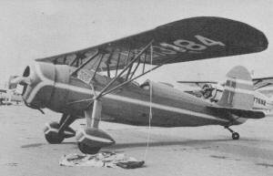 Fairchild 22 C-7F - Airplanes and Rockets