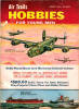 August 1954 Air Trails Cover - Airplanes and Rockets