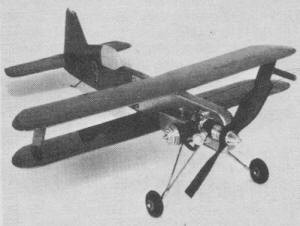 Cheap, simple, good C/L 1/2A speed biplane flyers - Airplanes and Rockets