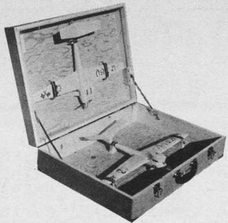 Neat case by Roy Tucker for FAI speed jobs - Airplanes and Rockets