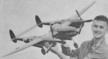 Dick McCusker's P-38 Lightning - Airplanes and Rockets