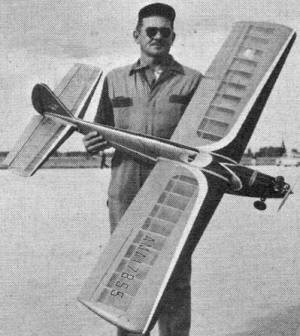 King Orange meet was Al Pinson - Airplanes and Rockets