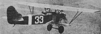 Fokker D.XIII in flight - Airplanes and Rockets