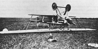 Attrition had reduced serviceable D.XIIIs to 30 - Airplanes and Rockets