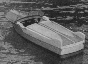 Radio control boat under test - Airplanes and Rockets