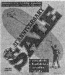 AHC's latest "Bargain Bulletin" - Airplanes and Rockets