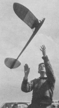 English free flighter Mike Gaster - Airplanes and Rockets