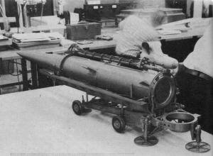 Pershing missile nose model - Airplanes and Rockets