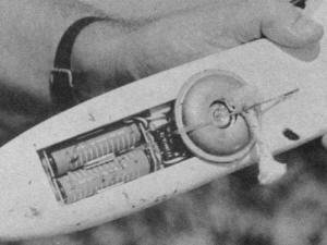 Fuse burns rubber - Airplanes and Rockets