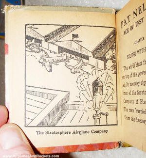 Pat Nelson - Aces of Test Pilots" The Stratosphere Airplane Company - Airplanes and Rockets