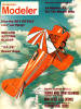 September 1962 American Modeler Cover - Airplanes and Rockets