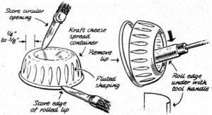 Light weight radial engine cowling - Airplanes and Rockets