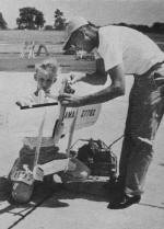 Kenny Brunch and Dad groom twin-boom original original - Airplanes and Rockets