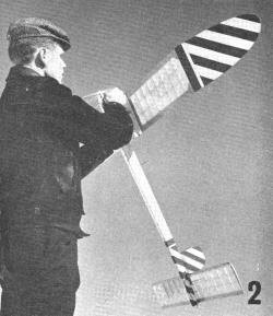 Osmo Niemi flew his "Pulteri" - Airplanes and Rockets