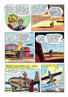 Adventures in Jet Power, GE, 1950 (p1) - Airplanes and Rockets