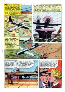 Adventures in Jet Power, GE, 1950 (p1) - Airplanes and Rockets