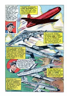 Adventures in Jet Power, GE, 1950 (p1) - Airplanes and Rockets