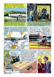 Adventures in Jet Power, GE, 1950 (p1) - Airplanes and Rockets
