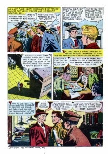 Adventures in Jet Power, GE, 1950 (p1) - Airplanes and Rockets