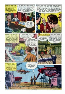 Adventures in Jet Power, GE, 1950 (p1) - Airplanes and Rockets