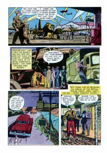 Adventures in Jet Power, GE, 1950 (p1) - Airplanes and Rockets