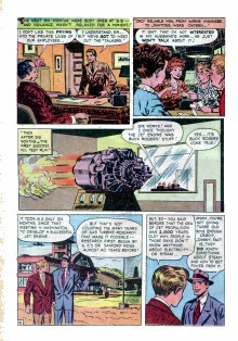 Adventures in Jet Power, GE, 1950 (p1) - Airplanes and Rockets