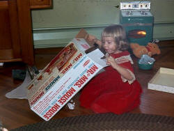 Suppermodel Melanie Christmas 1966, Mr. & Mrs. Mouse House, Suzy Homemaker Over, Pooh Bear - Airplanes and Rockets