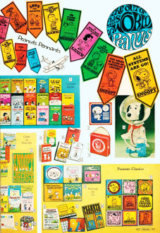 Peanuts, Astronaut Snoopy from the 1969 Sears Christmas Wish Book - Airplanes and Rockets