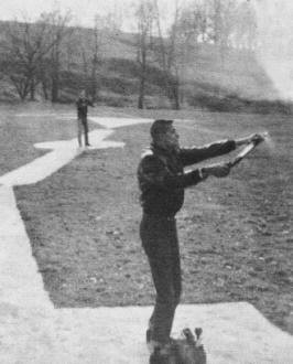 Bill Tate helps John Holliday at K.C. - Airplanes and Rockets