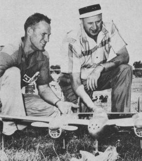 Kansas City Mayor Paul Mitchum talks to Al Houpt re P-38 Lightning - Airplanes and Rockets 