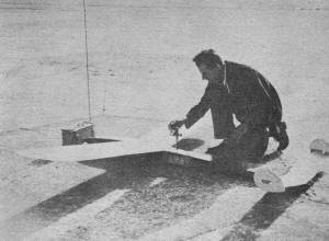 The engine-on-strut designs were proved in New Zealand - Airplanes and Rockets