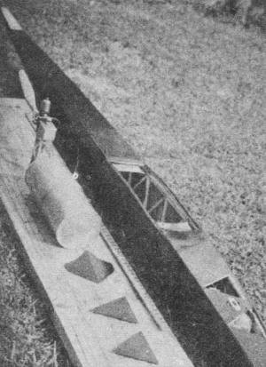 Two tin cans soldered end to end made up a pressurized tank - Airplanes and Rockets