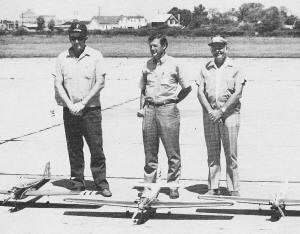 Jim Whitley, Ron Chidgey, and Don Coleman - Airplanes and Rockets