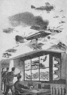 Proposed television plane - Airplanes and Rockets