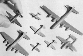 Uncle Sam's Plastic Air Force - Airplanes and Rockets