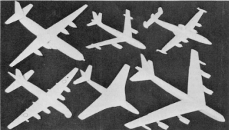 Uncle Sam's Plastic Air Force - Airplanes and Rockets