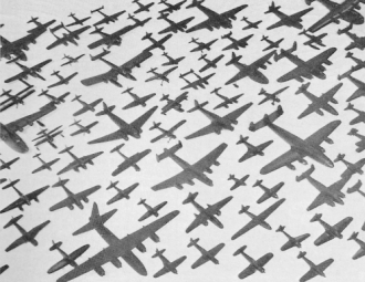 Uncle Sam's Plastic Air Force - Airplanes and Rockets
