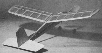 Tufnut Article & Plans, January 1955 Model Airplane News - Airplanes and Rockets