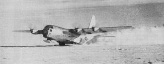 C-130 Hercules, plane that put "Antarctic Airlines" in business - Airplanes and Rockets