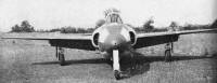 British Gloster E.1/44, October 1948 Popular Science - Airplanes and Rockets